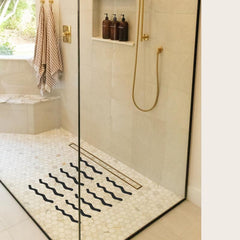 24pcs Anti Slip Shower Stickers Bathtub Strips Non Slip Decals