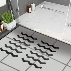 24pcs Anti Slip Shower Stickers Bathtub Strips Non Slip Decals