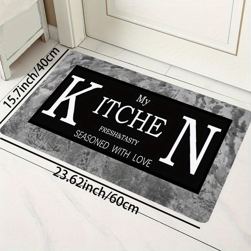 Anti Fatigue Cushioned Waterproof Kitchen Rug