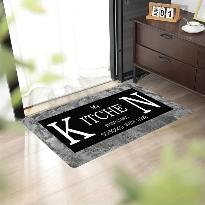 Anti Fatigue Cushioned Waterproof Kitchen Rug