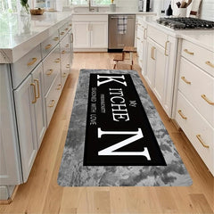 Anti Fatigue Cushioned Waterproof Kitchen Rug