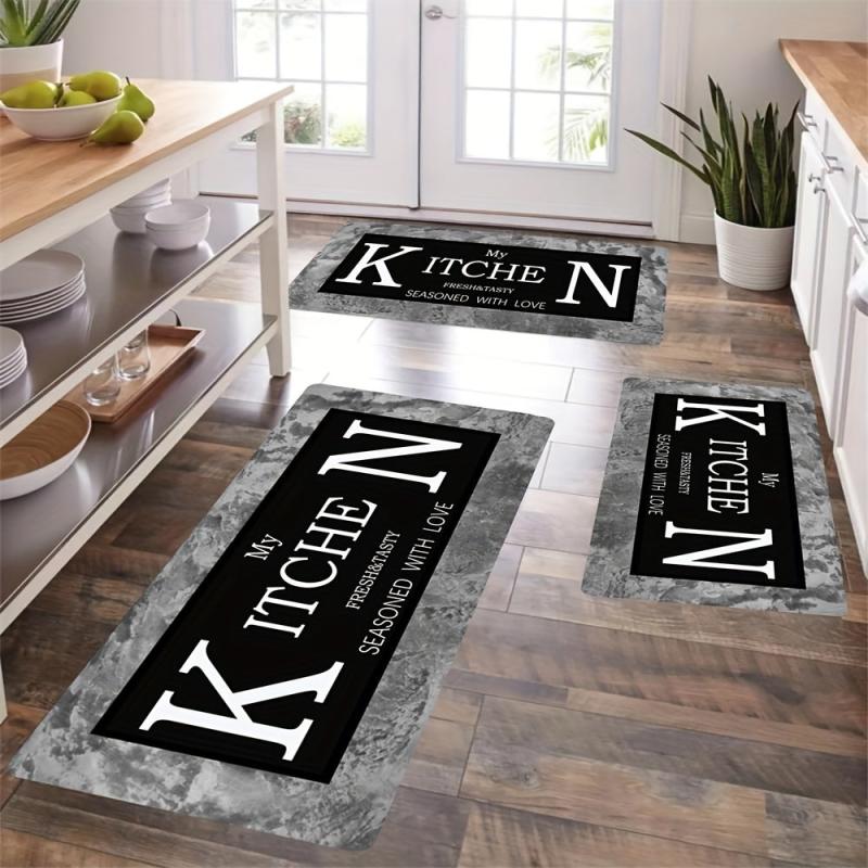 Anti Fatigue Cushioned Waterproof Kitchen Rug
