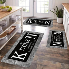 Anti Fatigue Cushioned Waterproof Kitchen Rug