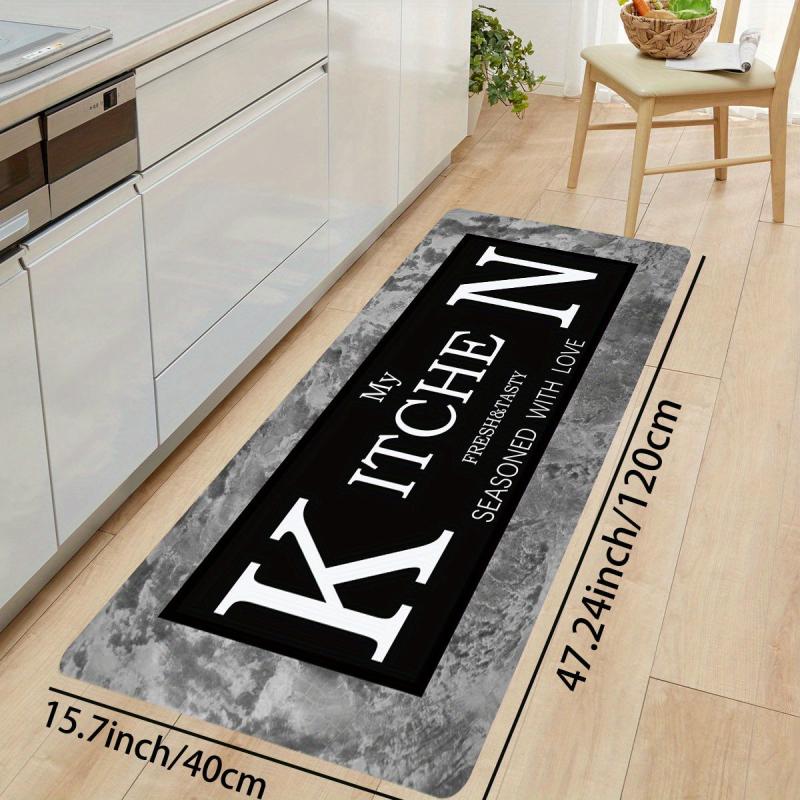 Anti Fatigue Cushioned Waterproof Kitchen Rug