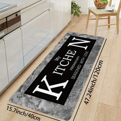 Anti Fatigue Cushioned Waterproof Kitchen Rug