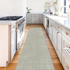Soft Boho Runner Rug Stain Resistant Hallway Washable Indoor Outdoor Rugs