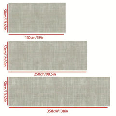 Soft Boho Runner Rug Stain Resistant Hallway Washable Indoor Outdoor Rugs