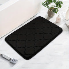 Soft Memory Foam Bath Rug Non-Slip Absorbent Mat