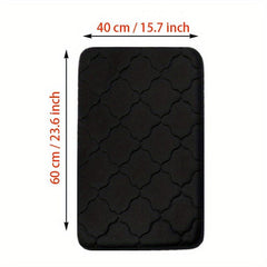 Soft Memory Foam Bath Rug Non-Slip Absorbent Mat