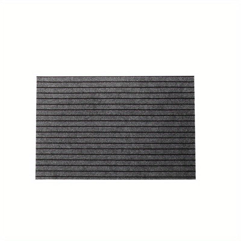 2 Pcs Non Slip Striped Kitchen Floor Mat Absorbent Bathroom Mat 40x60 Inches