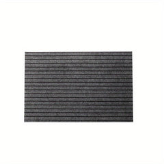 2 Pcs Non Slip Striped Kitchen Floor Mat Absorbent Bathroom Mat 40x60 Inches