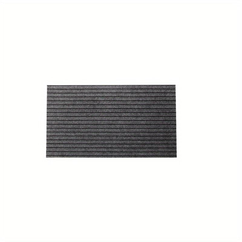 2 Pcs Non Slip Striped Kitchen Floor Mat Absorbent Bathroom Mat 40x60 Inches