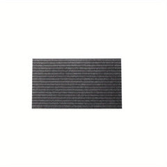 2 Pcs Non Slip Striped Kitchen Floor Mat Absorbent Bathroom Mat 40x60 Inches