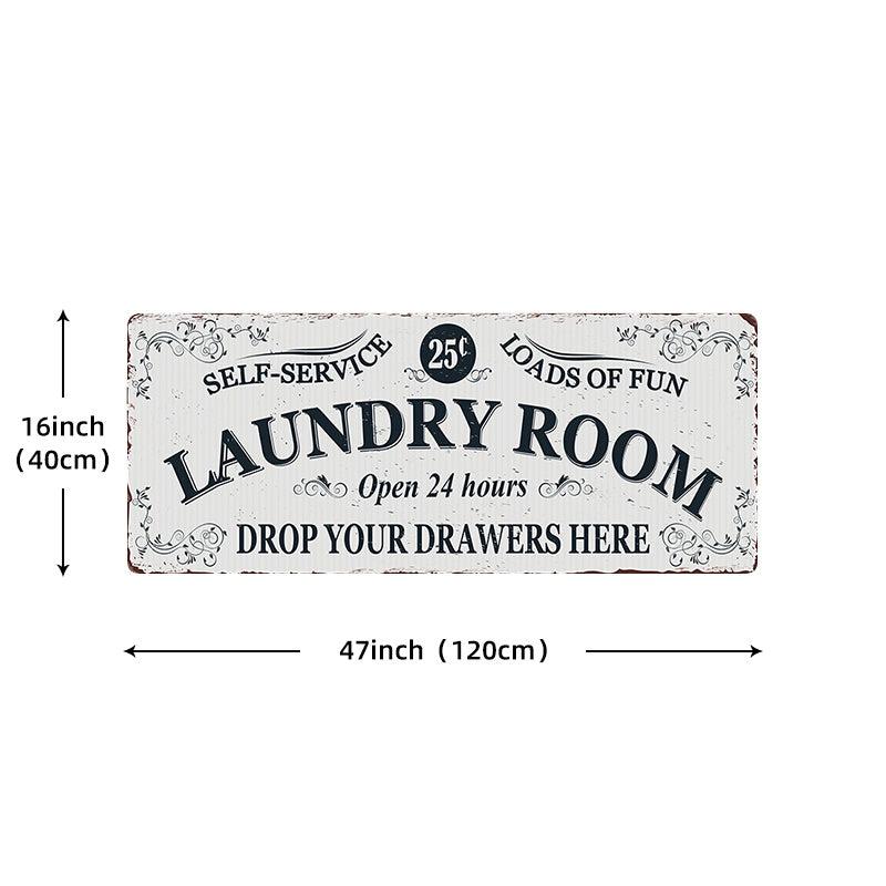 Laundry Room Kitchen Rug Non-slip Carpet Mat