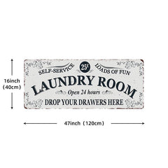 Laundry Room Kitchen Rug Non-slip Carpet Mat