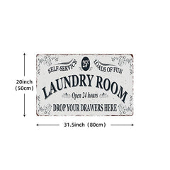 Laundry Room Kitchen Rug Non-slip Carpet Mat