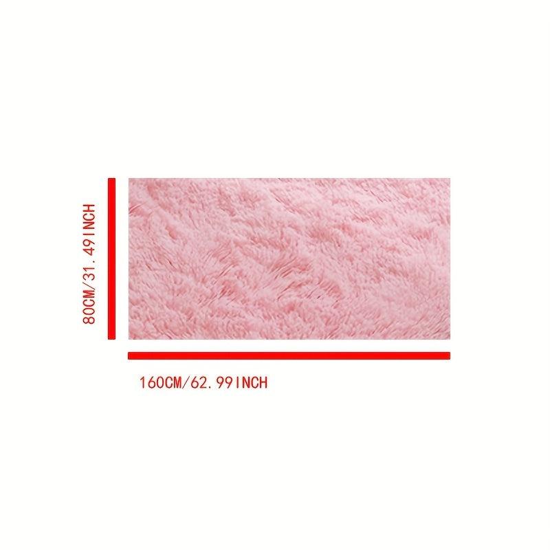 Pink Shaggy Rug Fluffy Throw Carpets Ultra Soft Plush Modern Indoor Fuzzy Rugs