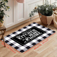 Anti Fatigue Kitchen Mat Anti Slip Absorbent Washable for Hallways