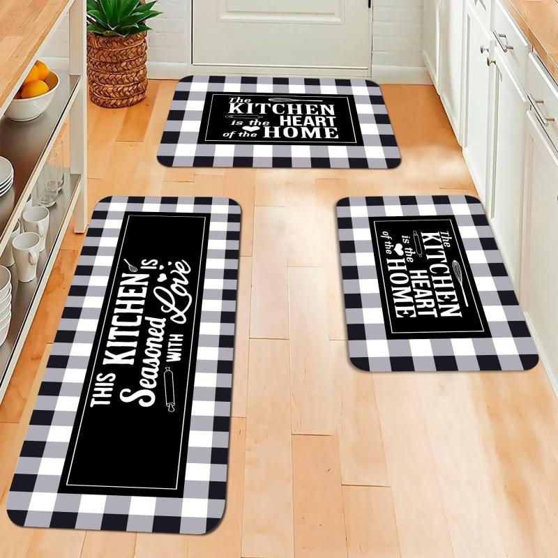 Anti Fatigue Kitchen Mat Anti Slip Absorbent Washable for Hallways