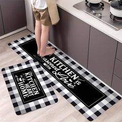 Anti Fatigue Kitchen Mat Anti Slip Absorbent Washable for Hallways