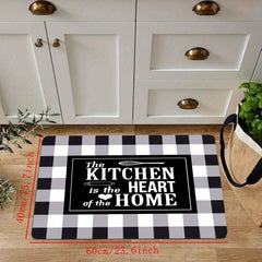 Anti Fatigue Kitchen Mat Anti Slip Absorbent Washable for Hallways