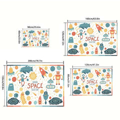 Cartoon Kids Play Carpet Living Room Floor Mat Bedroom Door Mat