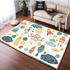 Cartoon Kids Play Carpet Living Room Floor Mat Bedroom Door Mat