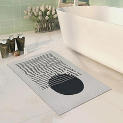 Soft Fluffy Bath Rug Non Slip Shaggy Carpet Machine Washable