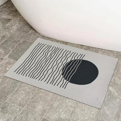 Soft Fluffy Bath Rug Non Slip Shaggy Carpet Machine Washable