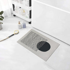 Soft Fluffy Bath Rug Non Slip Shaggy Carpet Machine Washable