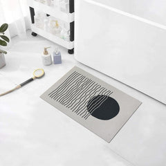 Soft Fluffy Bath Rug Non Slip Shaggy Carpet Machine Washable