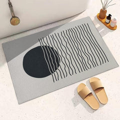 Soft Fluffy Bath Rug Non Slip Shaggy Carpet Machine Washable