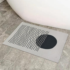 Soft Fluffy Bath Rug Non Slip Shaggy Carpet Machine Washable