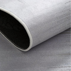 Eco Friendly Vintage Boho Area Rug - Non Shedding Low Pile Carpet