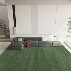 Eco Friendly Vintage Boho Area Rug - Non Shedding Low Pile Carpet
