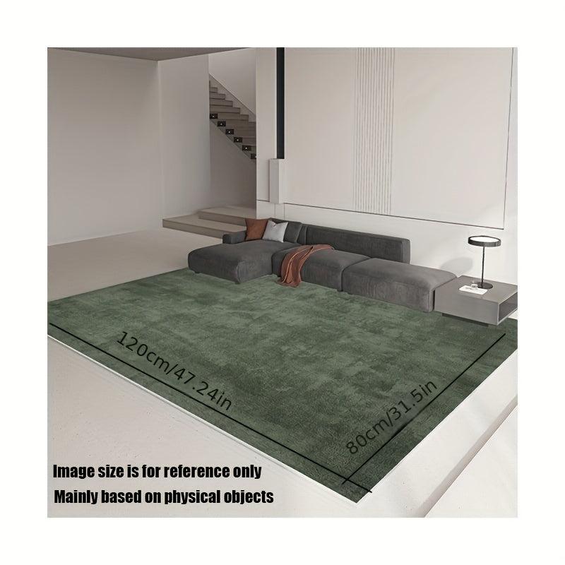 Eco Friendly Vintage Boho Area Rug - Non Shedding Low Pile Carpet
