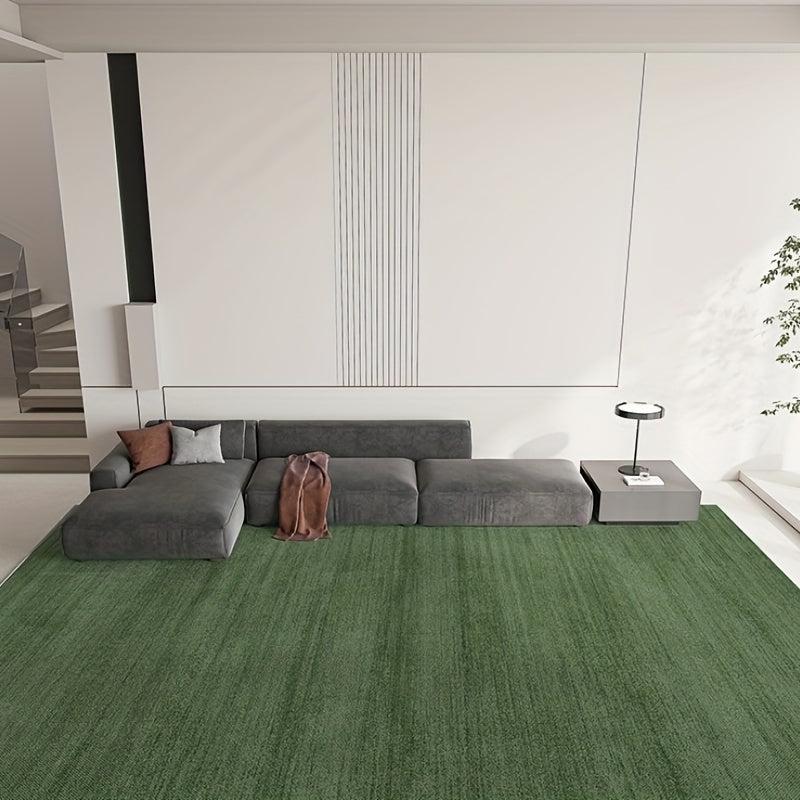 Eco Friendly Vintage Boho Area Rug - Non Shedding Low Pile Carpet