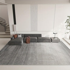 Eco Friendly Vintage Boho Area Rug - Non Shedding Low Pile Carpet