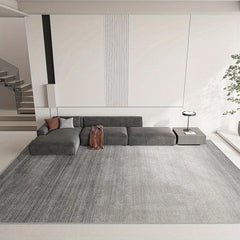 Eco Friendly Vintage Boho Area Rug - Non Shedding Low Pile Carpet