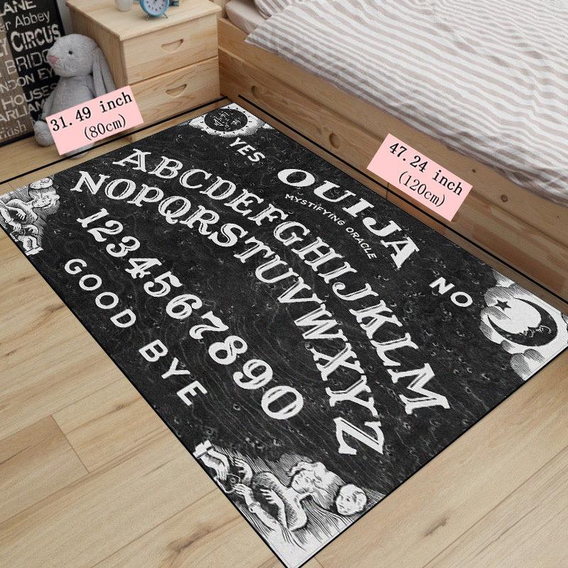 Modern Area Rug Non slip Floor Mat Nordic Carpet Washable Anti fatigue Sofa Mat