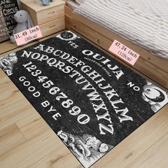 Modern Area Rug Non slip Floor Mat Nordic Carpet Washable Anti fatigue Sofa Mat
