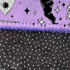 Halloween Rug Witching Hour Magic Witch Decoration Washable