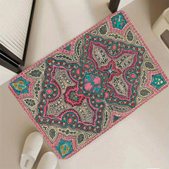 Vintage Bohemian Carpet Non Slip Exotic Ethnic for Entrance Bed Living Sofa