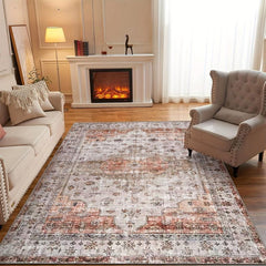 Faux Cashmere Thickened Carpet TPR Bottom 1.8kg/m2