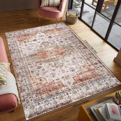 Faux Cashmere Thickened Carpet TPR Bottom 1.8kg/m2