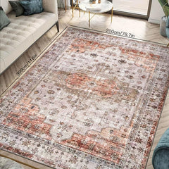 Faux Cashmere Thickened Carpet TPR Bottom 1.8kg/m2