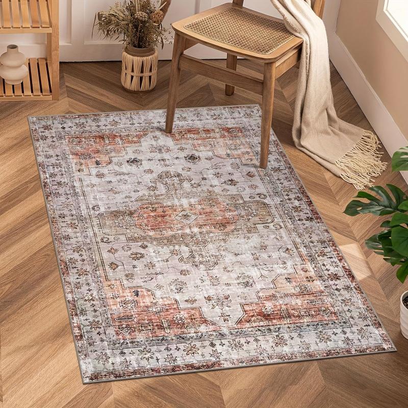 Faux Cashmere Thickened Carpet TPR Bottom 1.8kg/m2