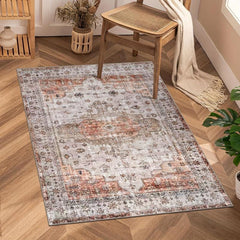 Faux Cashmere Thickened Carpet TPR Bottom 1.8kg/m2
