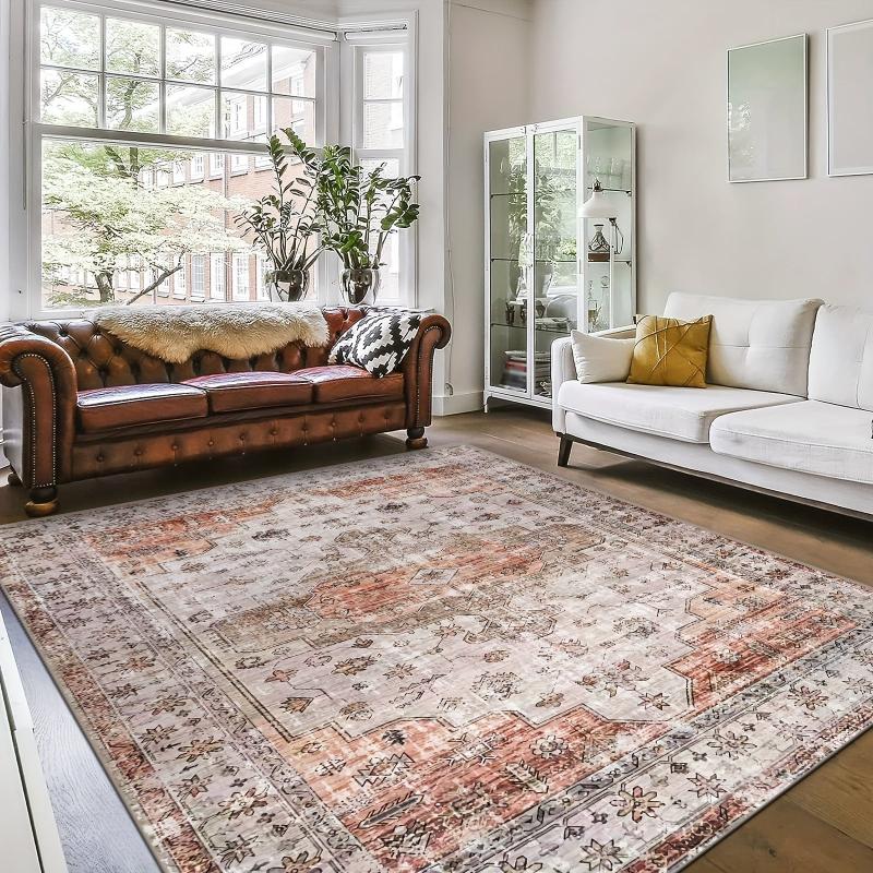 Faux Cashmere Thickened Carpet TPR Bottom 1.8kg/m2