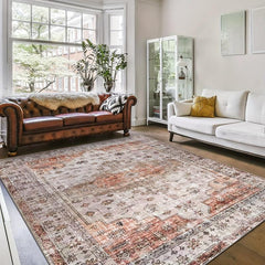 Faux Cashmere Thickened Carpet TPR Bottom 1.8kg/m2